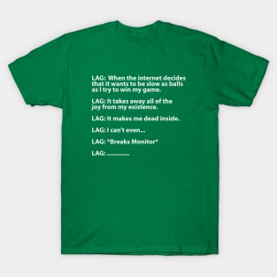 LAG List Gamer T-Shirt